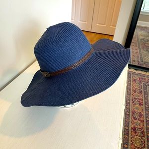 Sunfly navy blue sun hat